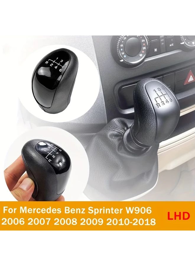 Mercedes Benz Sprinter W906 2006 2018 Left Hand Drive Gear Shift Knob With Dust Cover - Image 1